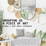 Wall Mirror Oval Aluminum Frame Bathroom 45x100cm BLACK - Home & Garden > Decor > Mirrors