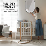 Wall Mirror Oval Aluminum Frame Bathroom 50x75cm BLACK - Home & Garden > Decor > Mirrors