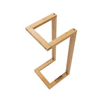 Wall Towel Rack for Rolled Towels Bathroom Storage - Home & Garden > Bathroom Accessories > Towel Racks & Holders