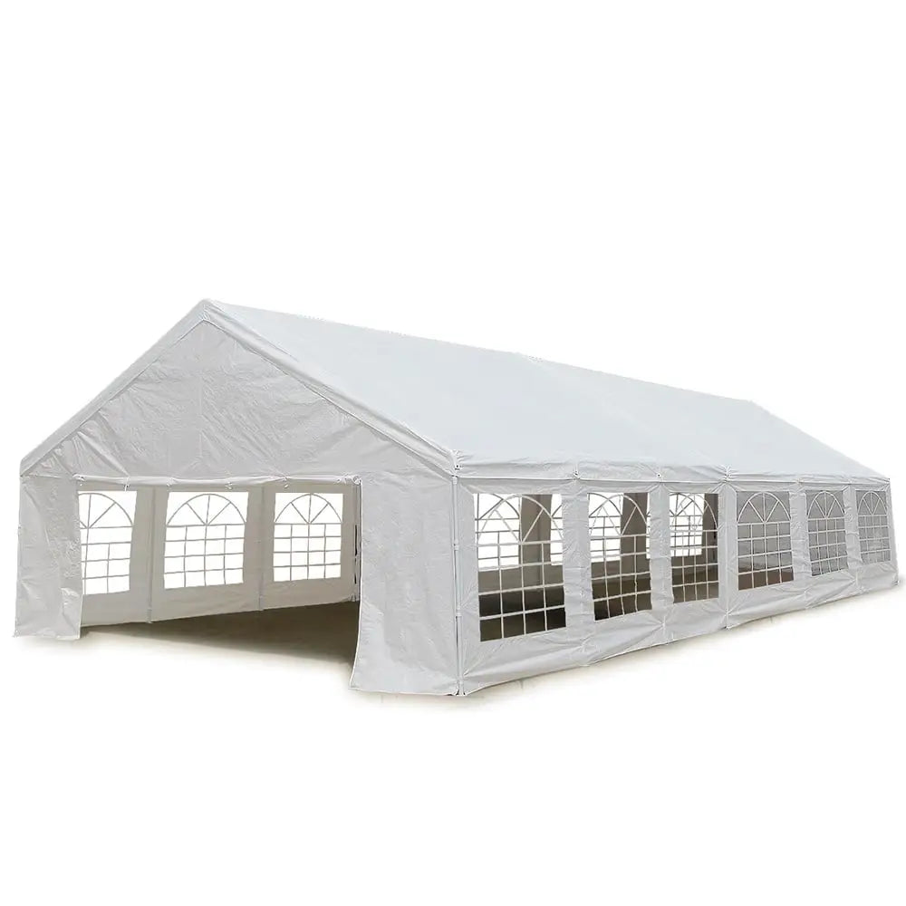 Wallaroo 12m x 6m outdoor event marquee carport tent - Home & Garden > Shading