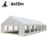 Wallaroo 12m x 6m outdoor event marquee carport tent - Home & Garden > Shading