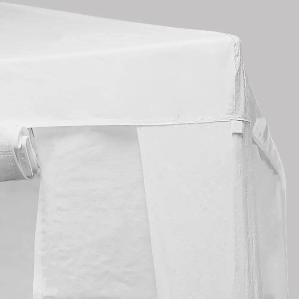 Wallaroo 3x3m Outdoor Party Wedding Event Gazebo Tent - White - Home & Garden > Shading