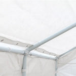 Wallaroo 4x8 Outdoor event marquee - White - Home & Garden > Shading