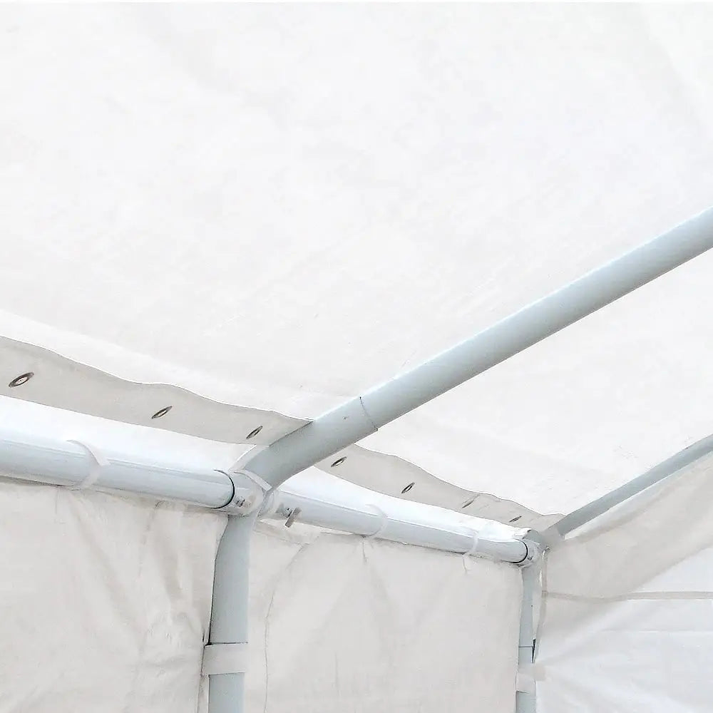 Wallaroo 4x8 Outdoor event marquee - White - Home & Garden > Shading