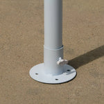 Wallaroo 4x8 Outdoor event marquee - White - Home & Garden > Shading