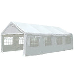 Wallaroo 4x8 Outdoor event marquee - White - Home & Garden > Shading