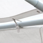 Wallaroo 4x8 Outdoor event marquee - White - Home & Garden > Shading