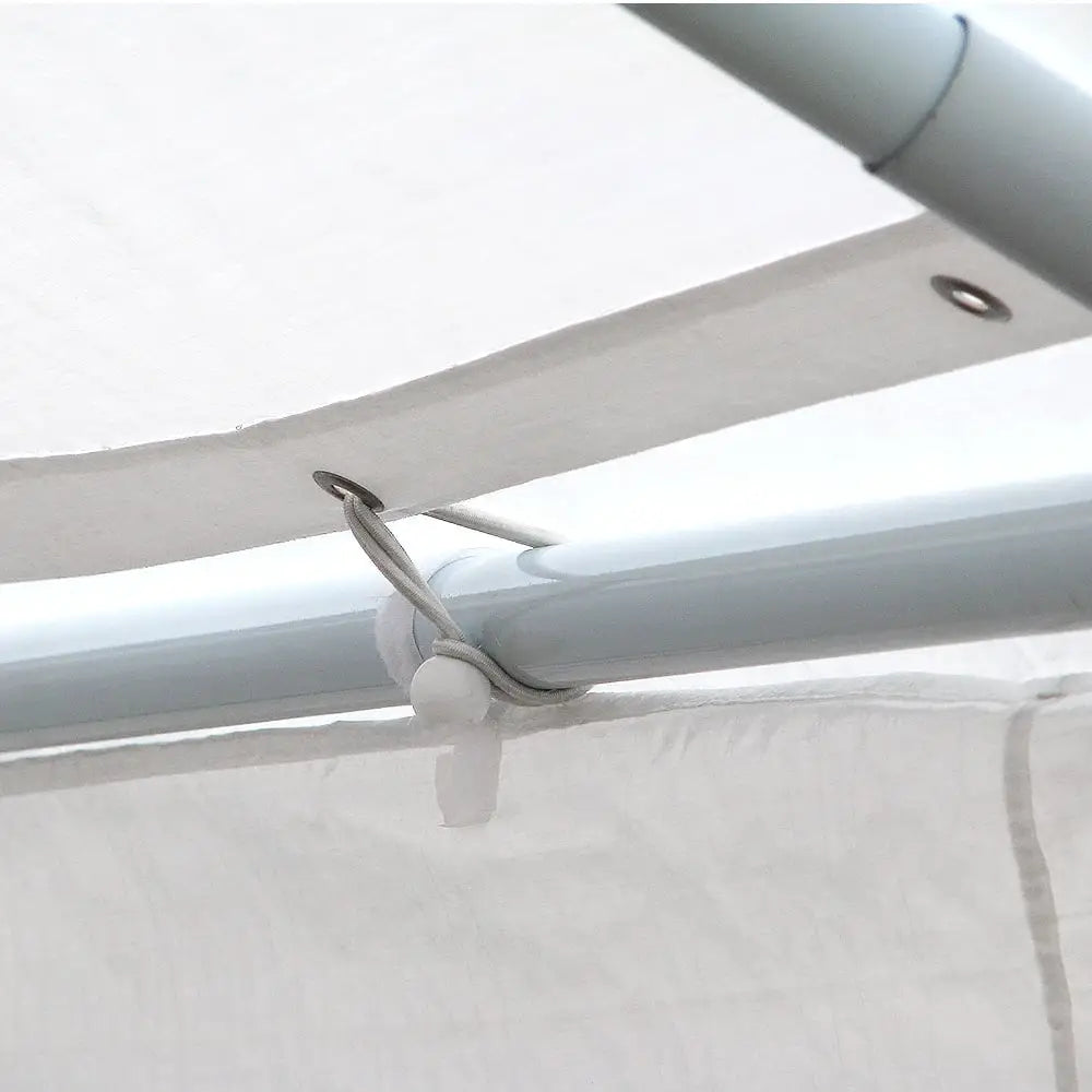 Wallaroo 4x8 Outdoor event marquee - White - Home & Garden > Shading