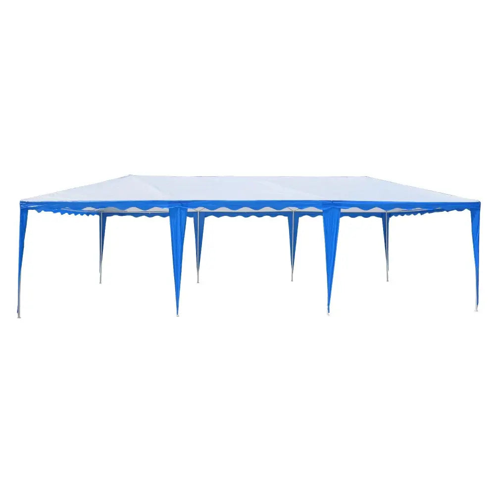 Wallaroo 4x8 Outdoor Event Wedding Marquee Tent Blue - Home & Garden > Shading