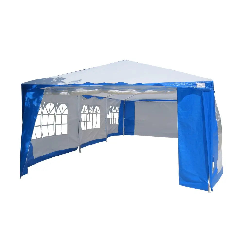 Wallaroo 4x8 Outdoor Event Wedding Marquee Tent Blue - Home & Garden > Shading