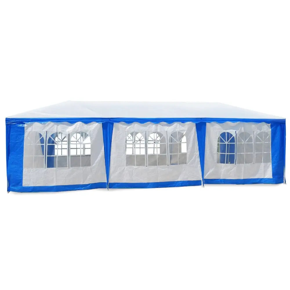 Wallaroo 4x8 Outdoor Event Wedding Marquee Tent Blue - Home & Garden > Shading
