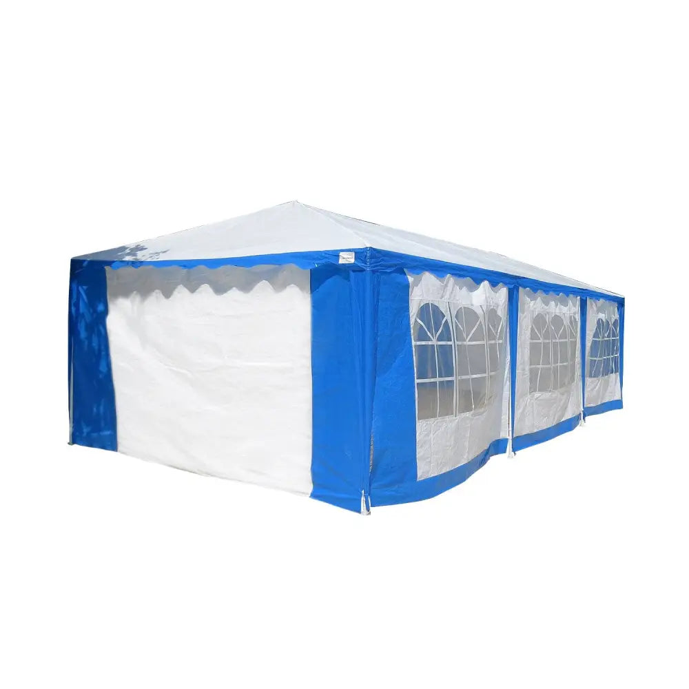 Wallaroo 4x8 Outdoor Event Wedding Marquee Tent Blue - Home & Garden > Shading