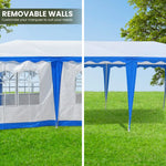Wallaroo 4x8 Outdoor Event Wedding Marquee Tent Blue - Home & Garden > Shading