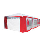 Wallaroo 4x8 Outdoor Event Wedding Marquee Tent Red - Home & Garden > Shading