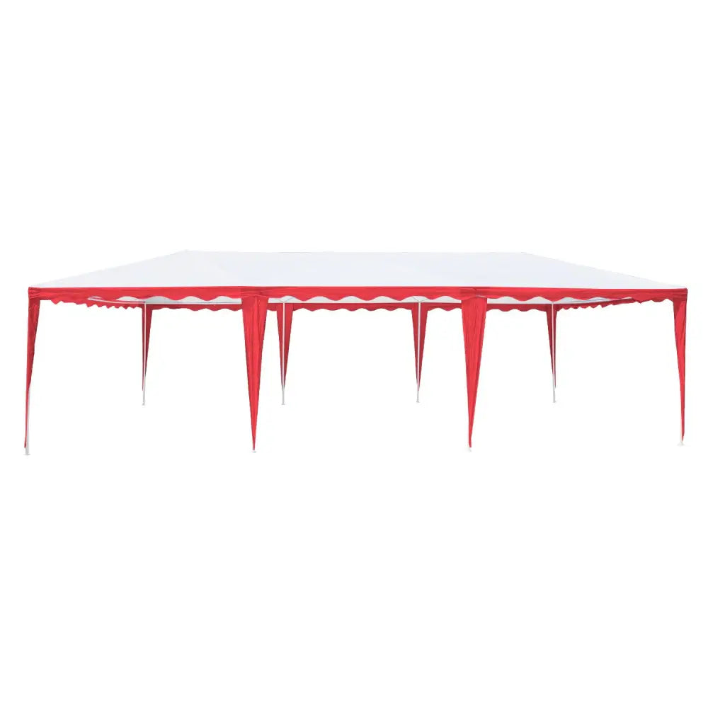 Wallaroo 4x8 Outdoor Event Wedding Marquee Tent Red - Home & Garden > Shading