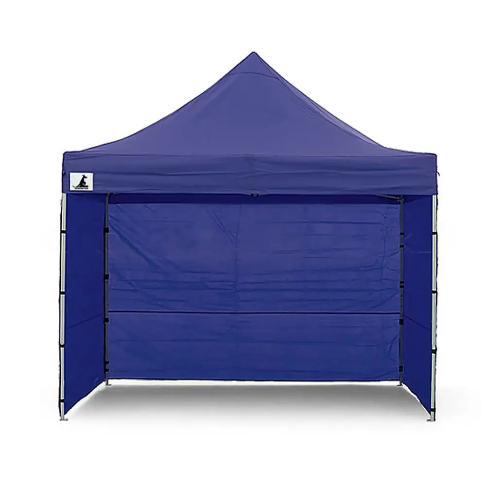 Wallaroo Gazebo Tent Marquee 3x3 PopUp Outdoor- Blue - Home & Garden > Shading