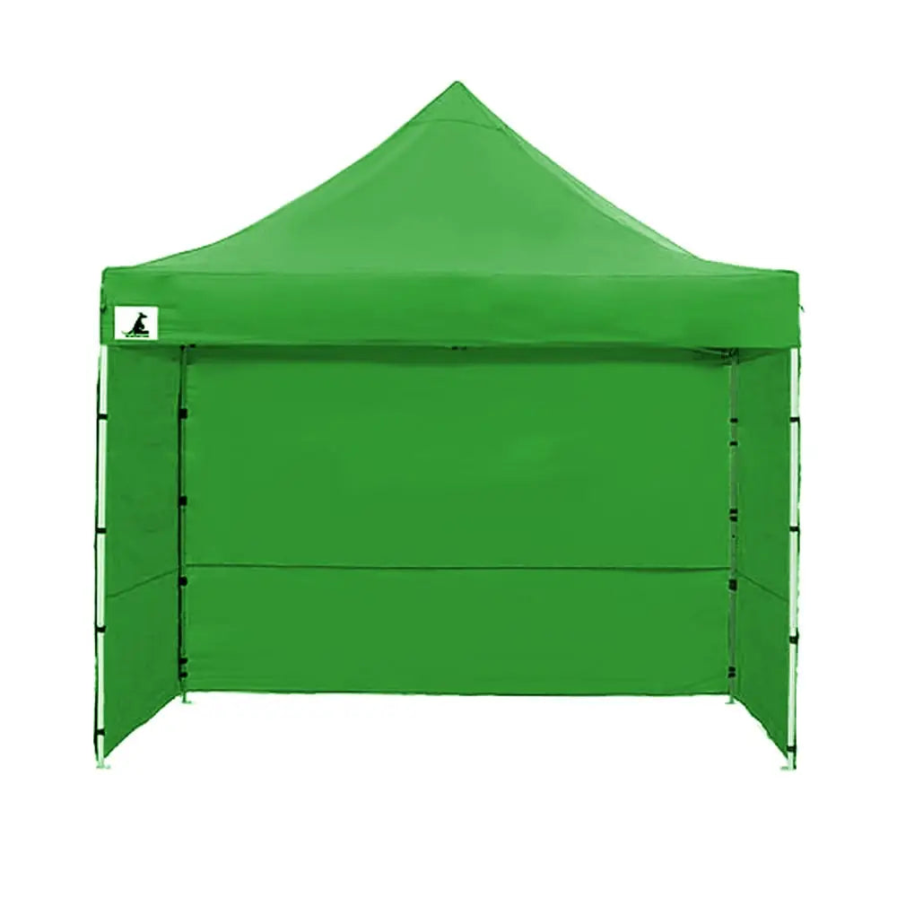 Wallaroo Gazebo Tent Marquee 3x3 Popup Outdoor - Green - Home & Garden > Shading