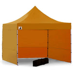 Wallaroo Gazebo Tent Marquee 3x3 PopUp Outdoor - Orange - Home & Garden > Shading