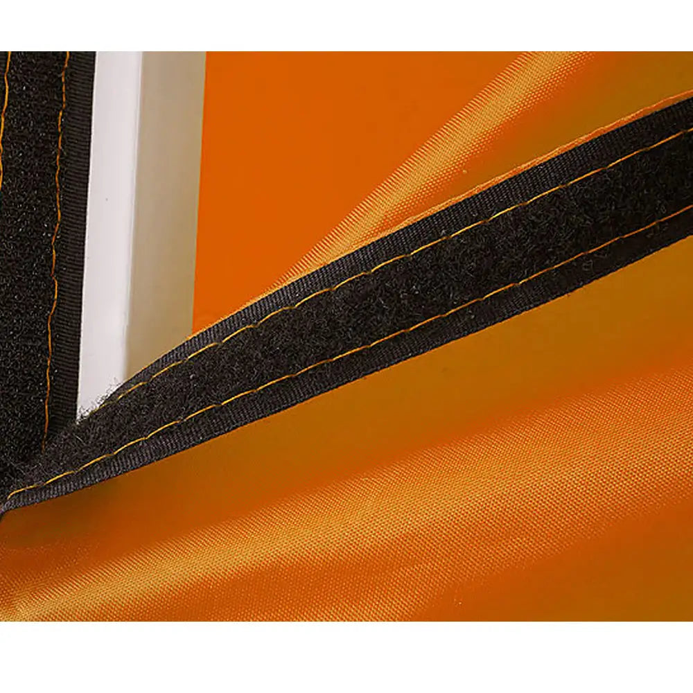 Wallaroo Gazebo Tent Marquee 3x3 PopUp Outdoor - Orange - Home & Garden > Shading