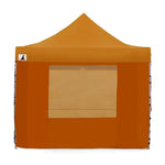 Wallaroo Gazebo Tent Marquee 3x3 PopUp Outdoor - Orange - Home & Garden > Shading