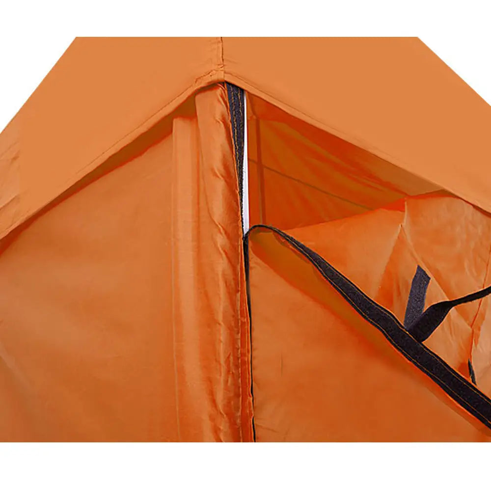 Wallaroo Gazebo Tent Marquee 3x3 PopUp Outdoor - Orange - Home & Garden > Shading