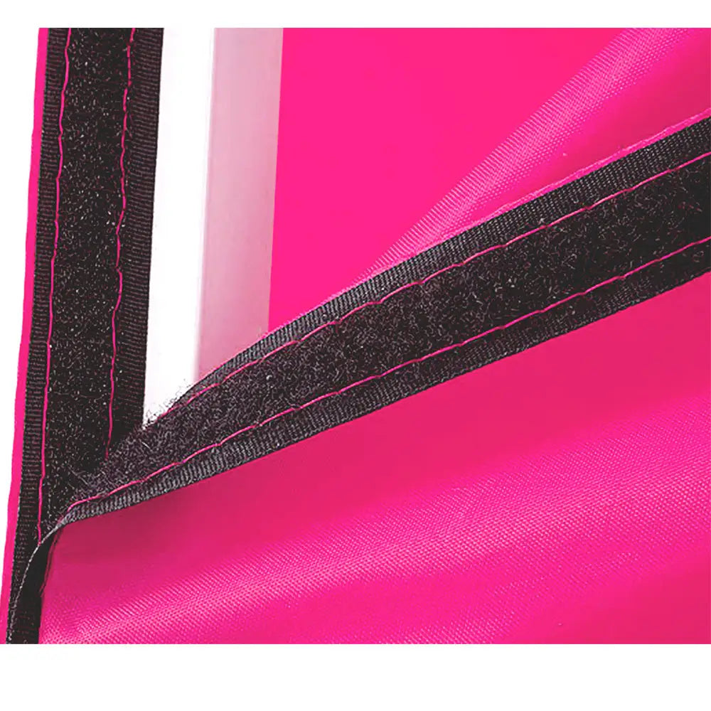 Wallaroo Gazebo Tent Marquee 3x3 PopUp Outdoor Pink - Home & Garden > Shading