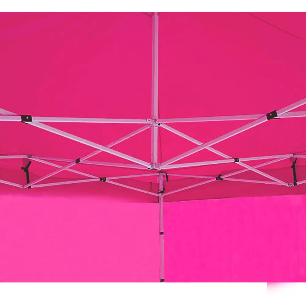 Wallaroo Gazebo Tent Marquee 3x3 PopUp Outdoor Pink - Home & Garden > Shading