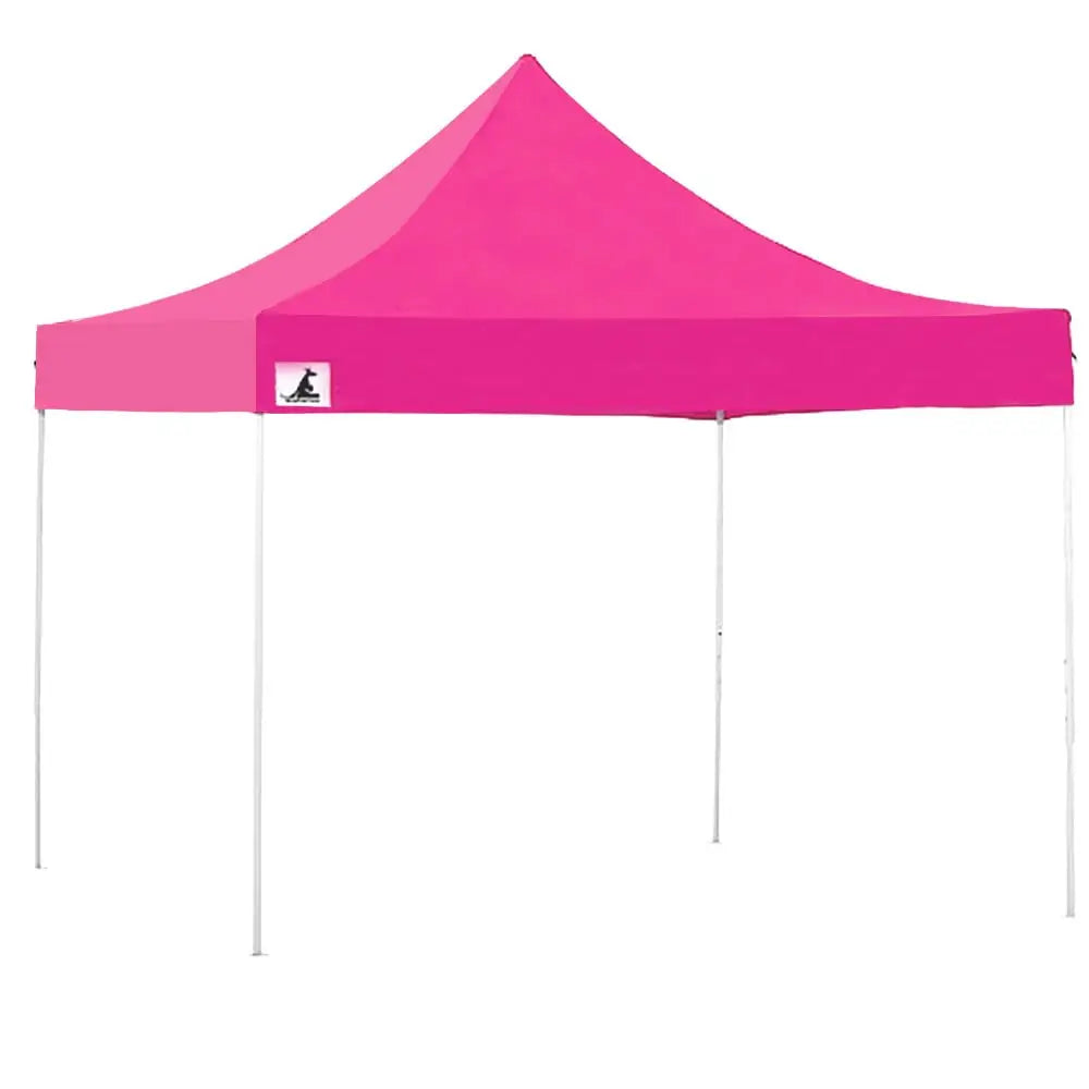 Wallaroo Gazebo Tent Marquee 3x3 PopUp Outdoor Pink - Home & Garden > Shading