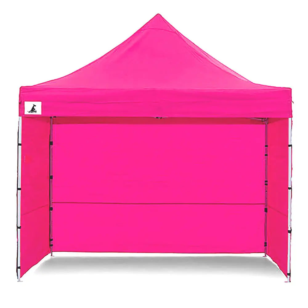Wallaroo Gazebo Tent Marquee 3x3 PopUp Outdoor Pink - Home & Garden > Shading