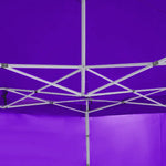Wallaroo Gazebo Tent Marquee 3x3 PopUp Outdoor Purple - Home & Garden > Shading