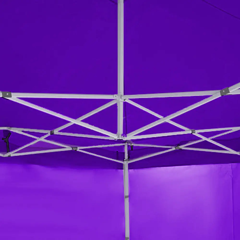 Wallaroo Gazebo Tent Marquee 3x3 PopUp Outdoor Purple - Home & Garden > Shading