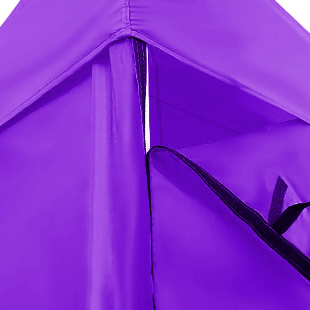Wallaroo Gazebo Tent Marquee 3x3 PopUp Outdoor Purple - Home & Garden > Shading