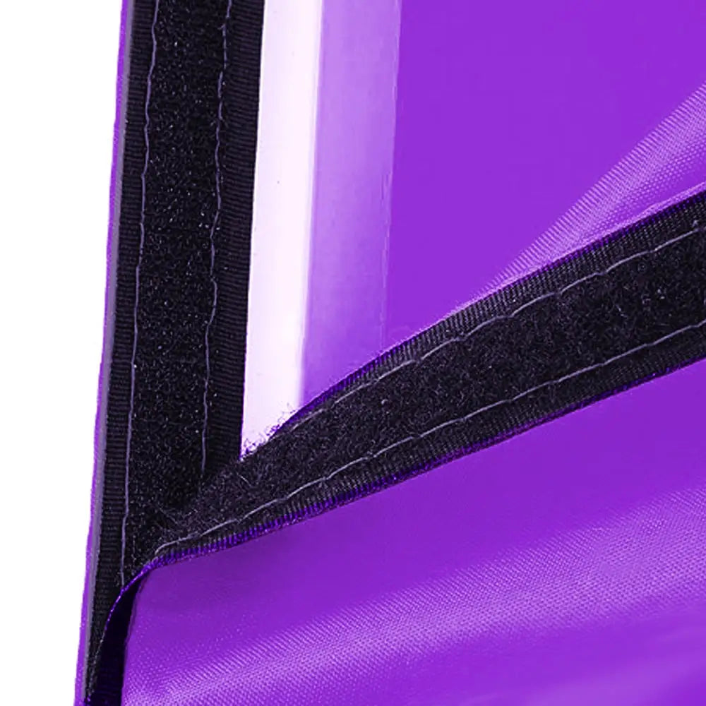 Wallaroo Gazebo Tent Marquee 3x3 PopUp Outdoor Purple - Home & Garden > Shading