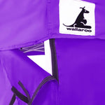 Wallaroo Gazebo Tent Marquee 3x3 PopUp Outdoor Purple - Home & Garden > Shading
