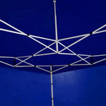 Wallaroo Gazebo Tent Marquee 3x4.5m PopUp Outdoor Blue - Home & Garden > Shading