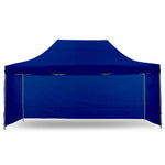 Wallaroo Gazebo Tent Marquee 3x4.5m PopUp Outdoor Blue - Home & Garden > Shading