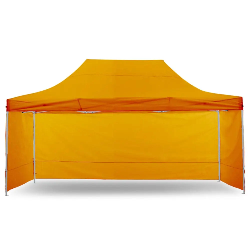 Wallaroo Gazebo Tent Marquee 3x4.5m PopUp Outdoor Orange - Home & Garden > Shading