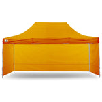 Wallaroo Gazebo Tent Marquee 3x4.5m PopUp Outdoor Orange - Home & Garden > Shading