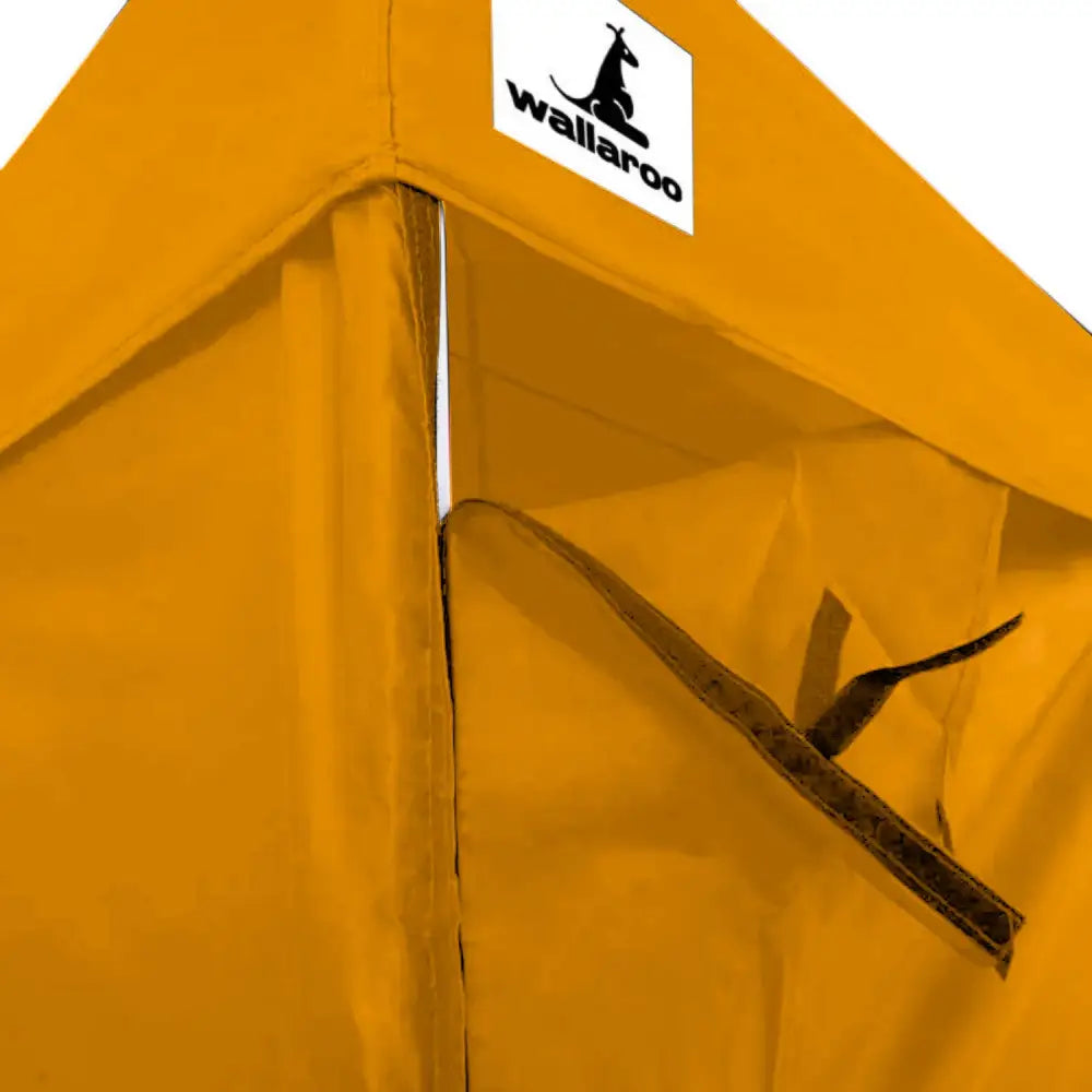 Wallaroo Gazebo Tent Marquee 3x4.5m PopUp Outdoor Orange - Home & Garden > Shading