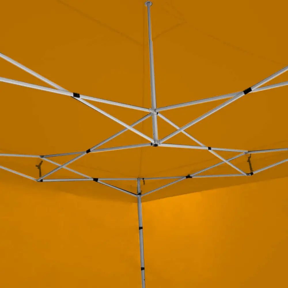 Wallaroo Gazebo Tent Marquee 3x4.5m PopUp Outdoor Orange - Home & Garden > Shading