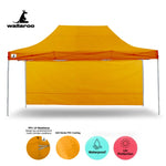 Wallaroo Gazebo Tent Marquee 3x4.5m PopUp Outdoor Orange - Home & Garden > Shading