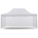 Wallaroo Gazebo Tent Marquee 3x4.5m PopUp Outdoor White - Home & Garden > Shading