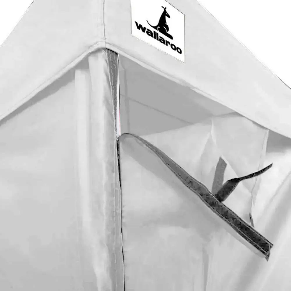 Wallaroo Gazebo Tent Marquee 3x4.5m PopUp Outdoor White - Home & Garden > Shading