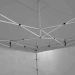 Wallaroo Gazebo Tent Marquee 3x4.5m PopUp Outdoor White - Home & Garden > Shading