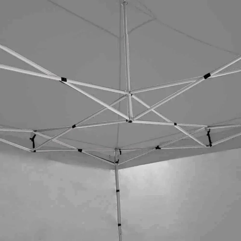 Wallaroo Gazebo Tent Marquee 3x4.5m PopUp Outdoor White - Home & Garden > Shading
