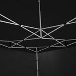 Wallaroo Gazebo Tent Marquee 3x6m PopUp Outdoor Wallaroo Black - Home & Garden > Shading