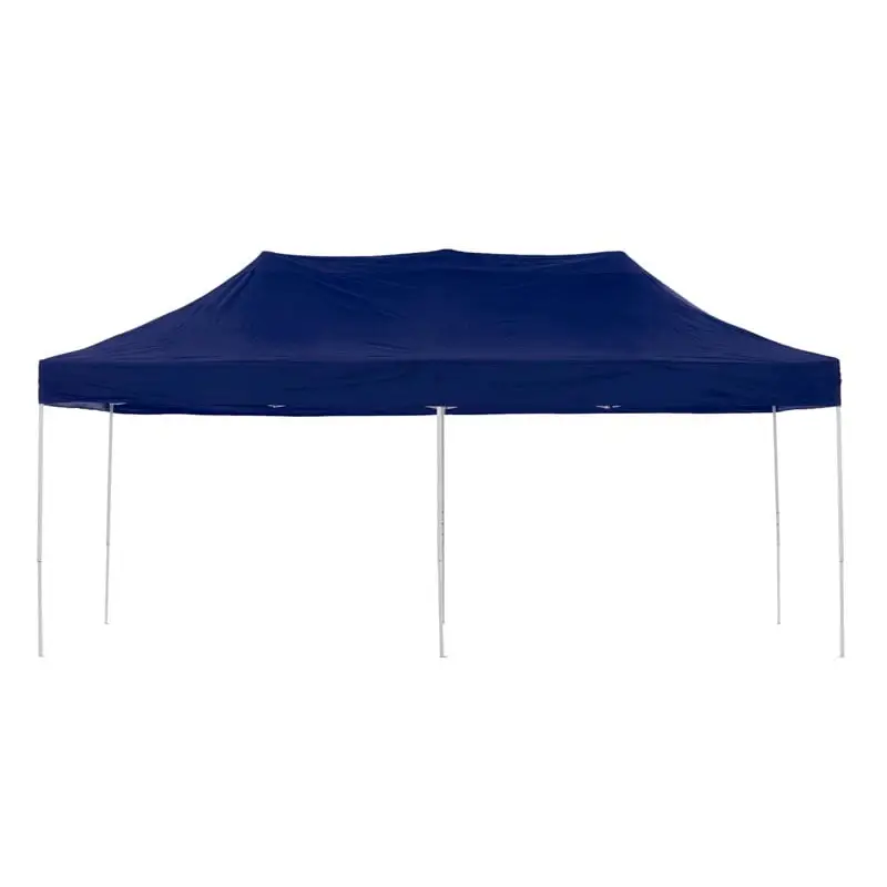 Wallaroo Gazebo Tent Marquee 3x6m PopUp Outdoor Wallaroo Blue - Home & Garden > Shading