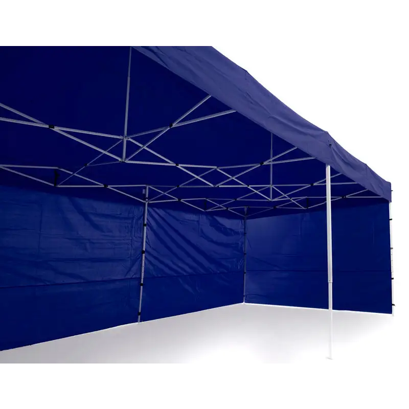 Wallaroo Gazebo Tent Marquee 3x6m PopUp Outdoor Wallaroo Blue - Home & Garden > Shading