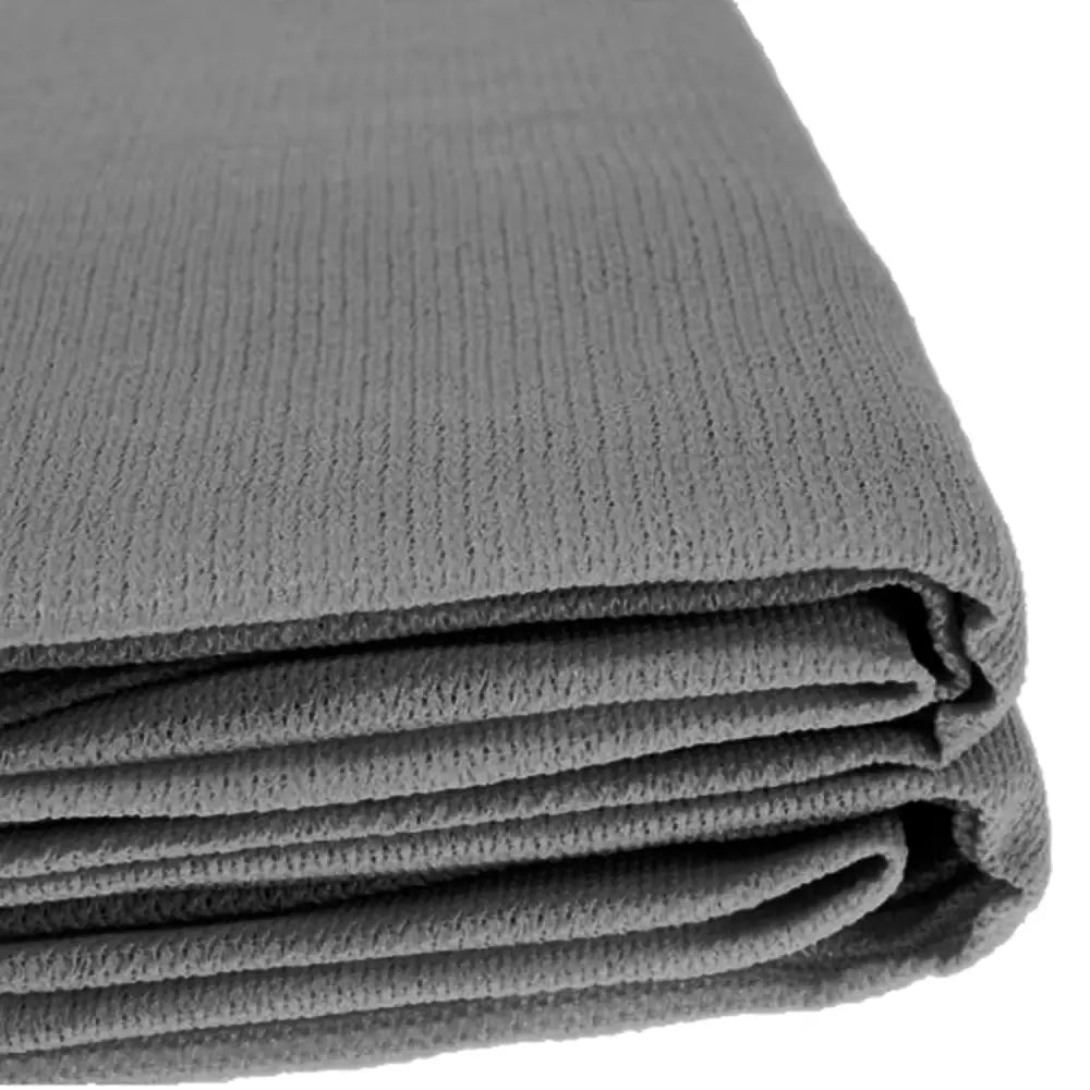 Wallaroo Outdoor Sun Shade Sail Canopy Grey Triangle 5 x 5 x 5M - Home & Garden > Shading