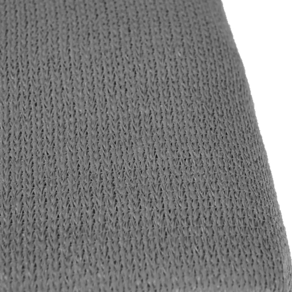 Wallaroo Outdoor Sun Shade Sail Canopy Grey Triangle 5 x 5 x 5M - Home & Garden > Shading